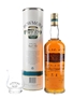 Bowmore 12 Year Old With Branded Glass Bottled 1990s 100cl / 43%