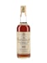 Macallan 1963 Special Selection Bottled 1980s - Rinaldi 75cl / 43%