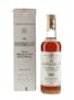 Macallan 1964 Bottled 1981 - Rinaldi 75cl / 43%