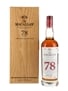 Macallan 78 Year Old The Red Collection Bottled 2020 70cl / 42.2%