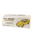 Jim Beam 1978 Yellow Corvette Decanter Bottled 1980s - 100 Months Old 75cl / 40%