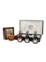Royal Salute 21 Year Old & Whyte & Mackay 21 Year Old Wade Ceramic Decanter 4 x 5cl / 40%