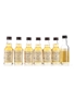 Balvenie 10 Year Old Founder's Reserve & Springbank 10 Year Old Bottled 1990s-2000s 7 x 5cl