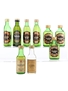 Assorted Highland & Speyside Single Malt Scotch Whisky Glenfiddich, Glenmorangie & Glenlivet 9 x 5cl