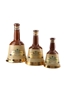 Bell's Old Brown Decanter Bottled 1980s 3 x 18.75cl-75cl / 40%