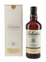 Ballantine's 21 Year Old  70cl / 40%