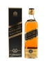Johnnie Walker Black Label 12 Year Old Bottled 1980s 75cl / 40%