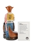 Jim Beam 100 Month 1981 Gambling Fox Decanter Bottled 1980s - Beam Regal China Decanters 75cl / 40%