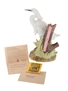 Ezra Brooks 101 Month Old 1980 Bourbon Snowy Egret Decanter 50cl / 40%