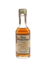 Old Forester 100 Proof Bottled In Bond Made 1953 & Bottled 1959 4.7cl / 50%