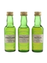 Glenfarclas 13 Year Old, Imperial 14 Year Old & Glen Scotia 16 Year Old Bottled 1993 - Cadenhead's 3 x 5cl