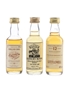 Glenury Royal 14 Year Old, Dallas Dhu 10 Year Old & Littlemill 12 Year Old  3 x 5cl