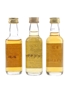 Glenury Royal 14 Year Old, Dallas Dhu 10 Year Old & Littlemill 12 Year Old  3 x 5cl