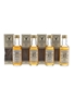Banff 1974, Coleburn 1972, Caperdonich 1968 & Mosstowie 1970 Bottled 1980s-1990s - Gordon & MacPhail 4 x 5cl / 40%