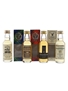 Glen Albyn 12 Year Old, Glen Mhor 1980, Pittyvaich 1993 & Inverleven 1991 Bottled 1990s-2000s 4 x 5cl / 40%