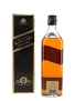 Johnnie Walker Black Label 12 Year Old Bottled 1980s 75cl / 40%
