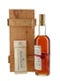 Macallan 1940 Handwritten Label Bottled 1981 - Spey Traders 75cl / 43%