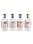 Flavar Schnapps Blueberry & Lemon, Lemon Pie, Strawberry & Lime and Raspberry & Liquorice 4 x 70cl / 25%