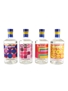 Flavar Schnapps Blueberry & Lemon, Lemon Pie, Strawberry & Lime and Raspberry & Liquorice 4 x 70cl / 25%