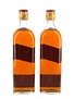 Johnnie Walker Red Label Bottled 1970s 2 x 75.7cl / 40%