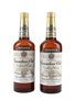 Canadian Club Bottled 1960s-1970s 2 x 75cl / 40%
