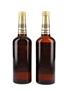 Canadian Club Bottled 1960s-1970s 2 x 75cl / 40%