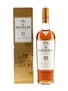 Macallan 10 Year Old Sherry Oak 70cl / 40%