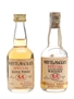 Whyte & Mackays Special Scotch Whisky Bottled 1950s & 1960s 2 x 5cl / 40%