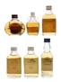 Whyte & Mackay Miniatures 6 x 4cl - 5cl