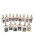 Pointers Ceramic Decanters Blended Scotch Whisky Rangers Football Club 15 x 10cl / 40%