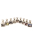 Pointers Ceramic Decanters  9 x 5cl / 40%