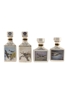 Pointers Ceramic Decanters Royal Air Force 4 x 5cl