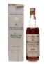 Macallan 1963 Bottled 1980 - Rinaldi 75cl / 43%