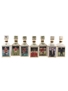 Pointers Ceramic Decanters  7 x 10cl / 40%