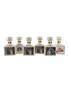 Pointers Ceramic Decanters Royal Family 6 x 5cl