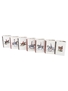 Rutherford's Ceramic Decanter Montrose Potteries 7 x 5cl / 40%