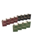 Rutherford's Ceramic Decanter Montrose Potteries 12 x 5cl / 40%