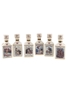 Pointers Ceramic Decanters  6 x 10cl