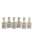 Pointers Ceramic Decanters  6 x 10cl