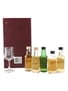 The Singles Bar Miniature Selection Bottled 1990s - Invergordon Distillers 5 x 5cl