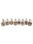 Rutherford's Ceramic Decanter Montrose Potteries 8 x 5cl / 40%