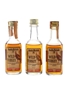 Wild Turkey 8 Year Old 101 Proof Bottled 1970s-1980s 3 x 5cl / 50.5%