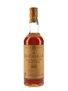 Macallan 1966 18 Year Old Bottled 1980s - Giovinetti 75cl / 43%