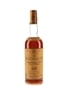Macallan 1970 18 Year Old Bottled 1988 - Giovinetti 75cl / 43%