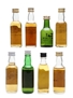 Assorted Blended Whisky & Liqueurs  8 x 5cl