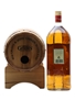 Grant's & Wooden Barrel Bottle Holder Tap Dispenser 1.5 Litre