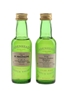 St Magdalene 11 Year Old & Coleburn Glenlivet 17 Year Old Bottled 1990s - Cadenhead's 2 x 5cl