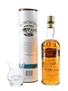 Bowmore 10 Year Old & Whisky Glass Bottled 1980s - Screen Printed Label 70cl / 40%