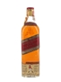 Johnnie Walker Red Label Bottled 1980s 75cl / 40%