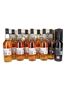 Game Of Thrones Whiskies Set Cardhu, Clynelish, Dalwhinnie, Glendullan, Lagavulin, Mortlach, Oban, Royal Lochnagar & Talisker 9 x 70cl